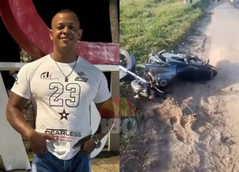 Vigilante morre após cair de moto e ser atropelado na BR-324; motoristas fogem sem prestar socorro