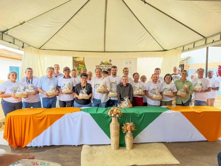 VII Feira Territorial do Vale do Sambito fortalece agricultura familiar e impulsiona geração de renda no território