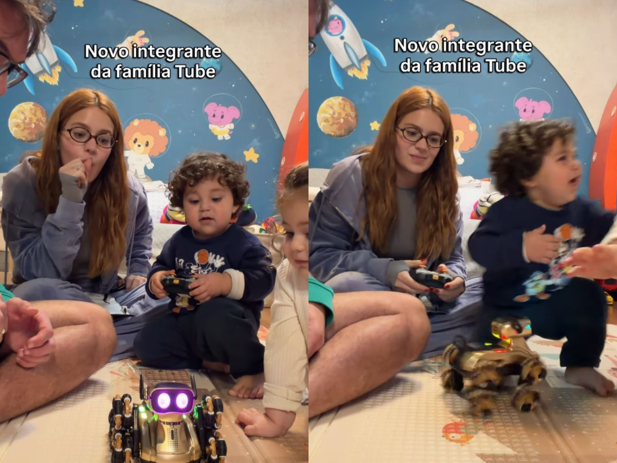 Viih Tube e filho, Ravi