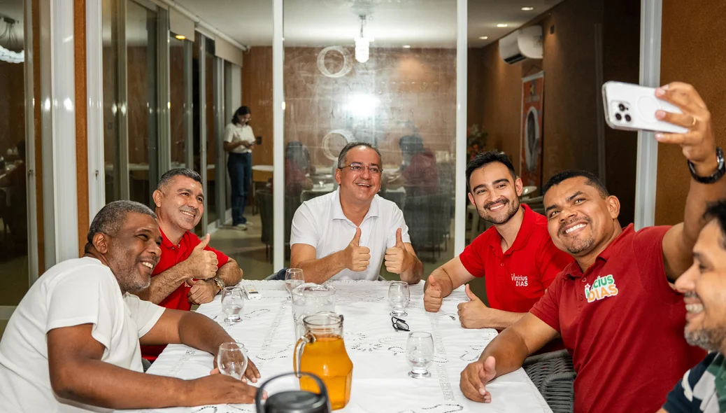 Vinícius Dias cumpre agenda em Oeiras e fortalece diálogo com lideranças