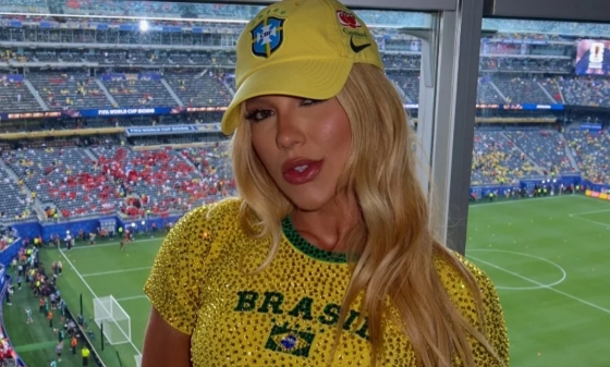 Virginia diz que está focada na Copa e adia preparação para o Carnaval