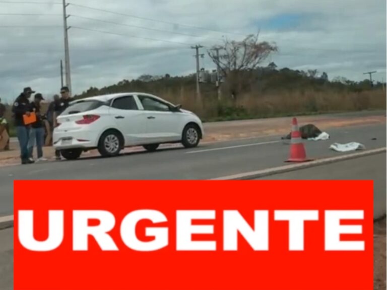 Acidente entre carro e bicicleta mata ciclista na BR-343, próximo ao posto da PRF