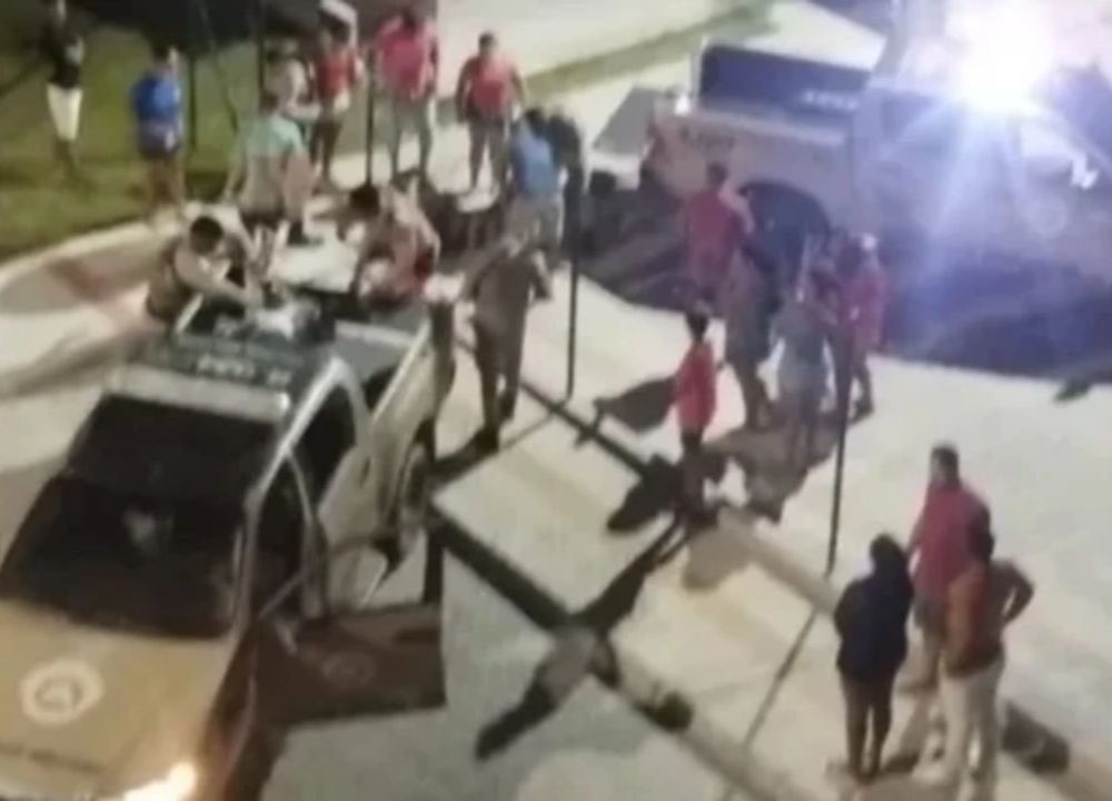 Adolescente de 13 anos é morto a tiros quando fazia pichação de facção em condomínio de Camaçari