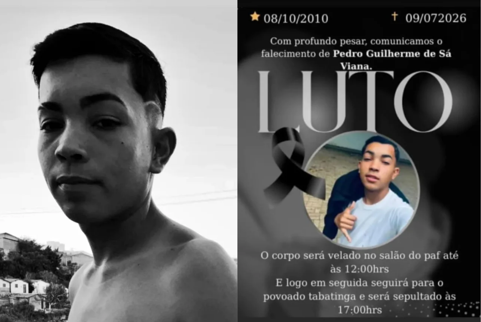 Adolescente de 15 anos morre ao colidir motocicleta em poste em Picos