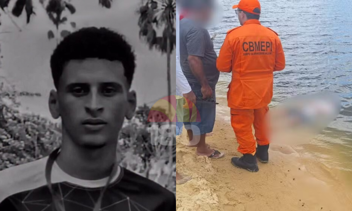 Adolescente de 17 anos morre afogado na Lagoa do Portinho, em Parnaíba