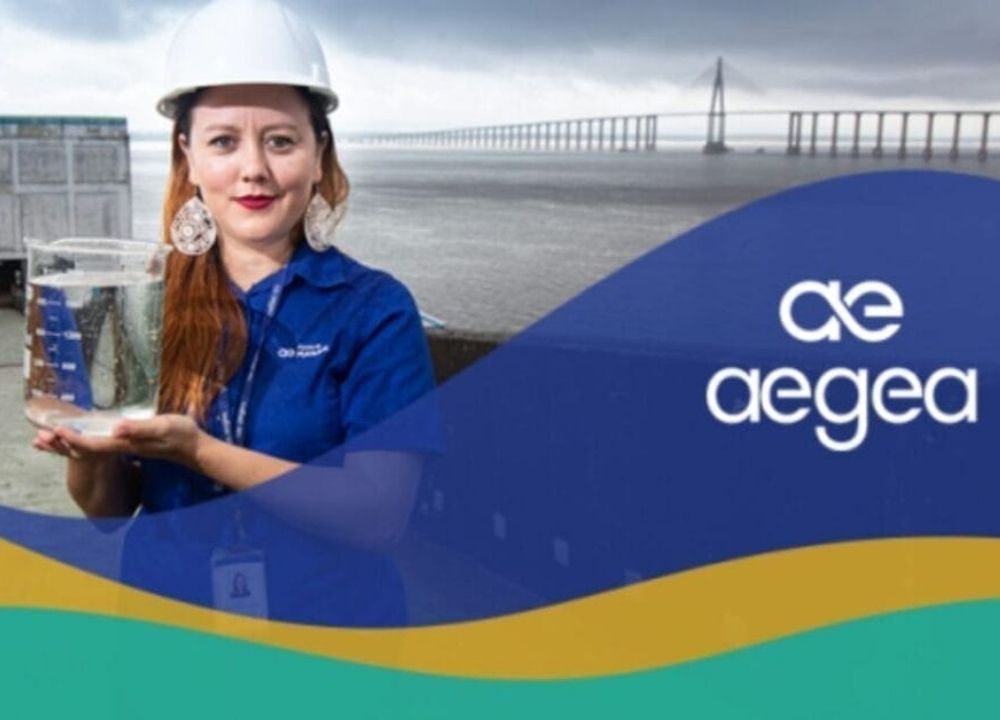 Aegea abre vagas de emprego para engenheiros e desenhistas em Teresina