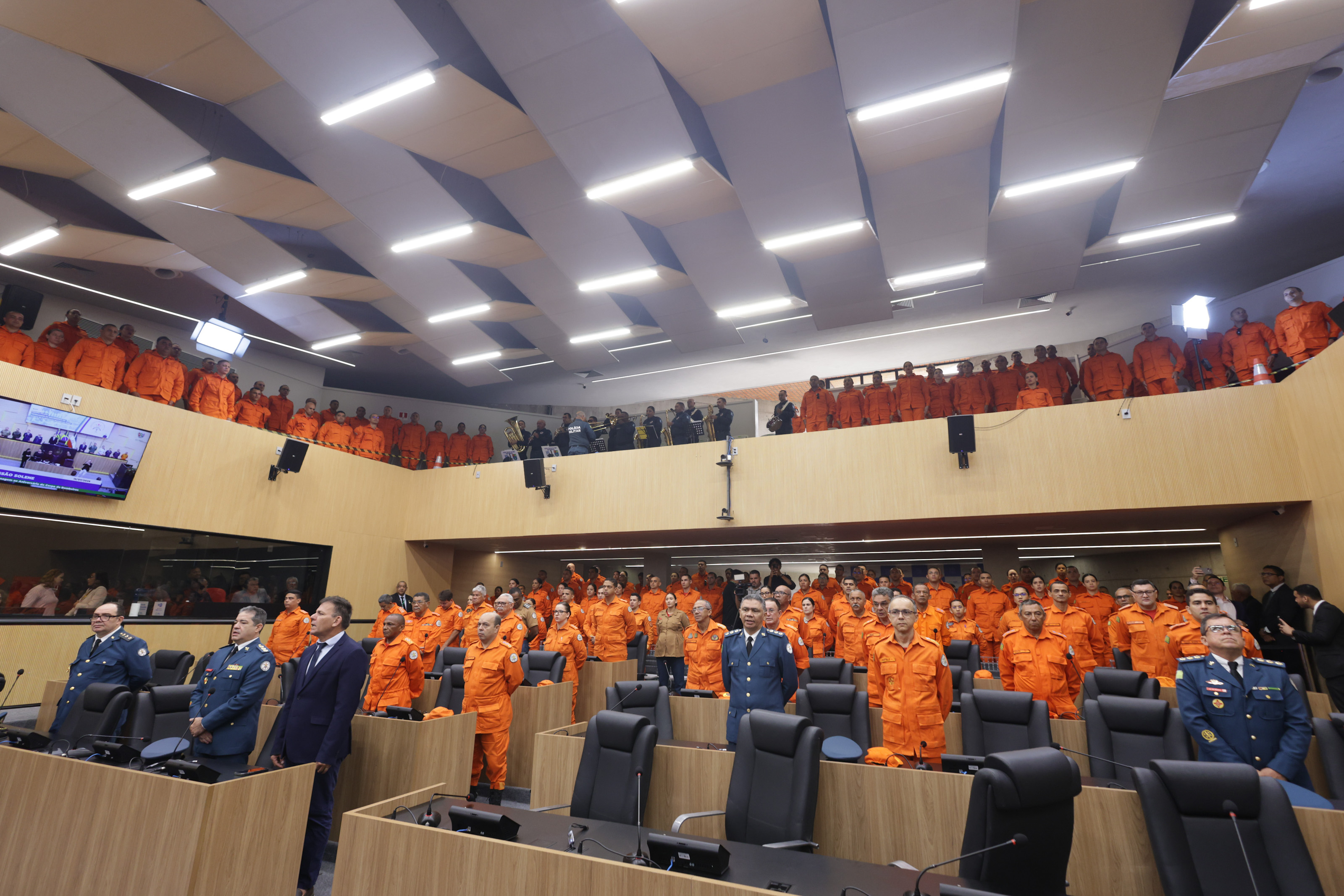 Alepi realiza sessão solene em homenagem aos 82 anos do Corpo de Bombeiros do Piauí