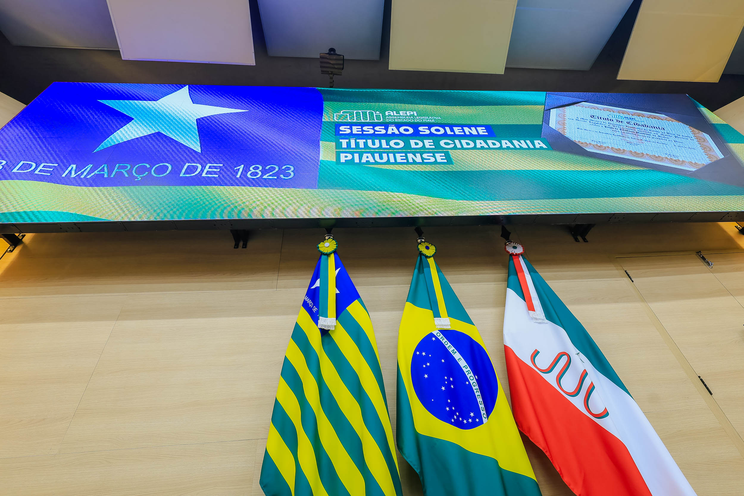 Alepi vai conceder títulos de cidadania piauiense a Procurador e Promotor de Justiça
