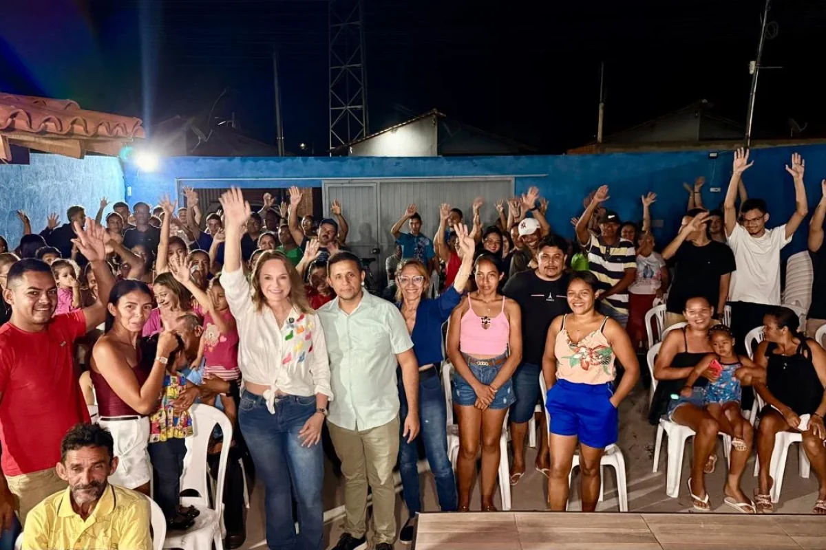 Ana Paula participa de encontro com lideranças do município de Altos