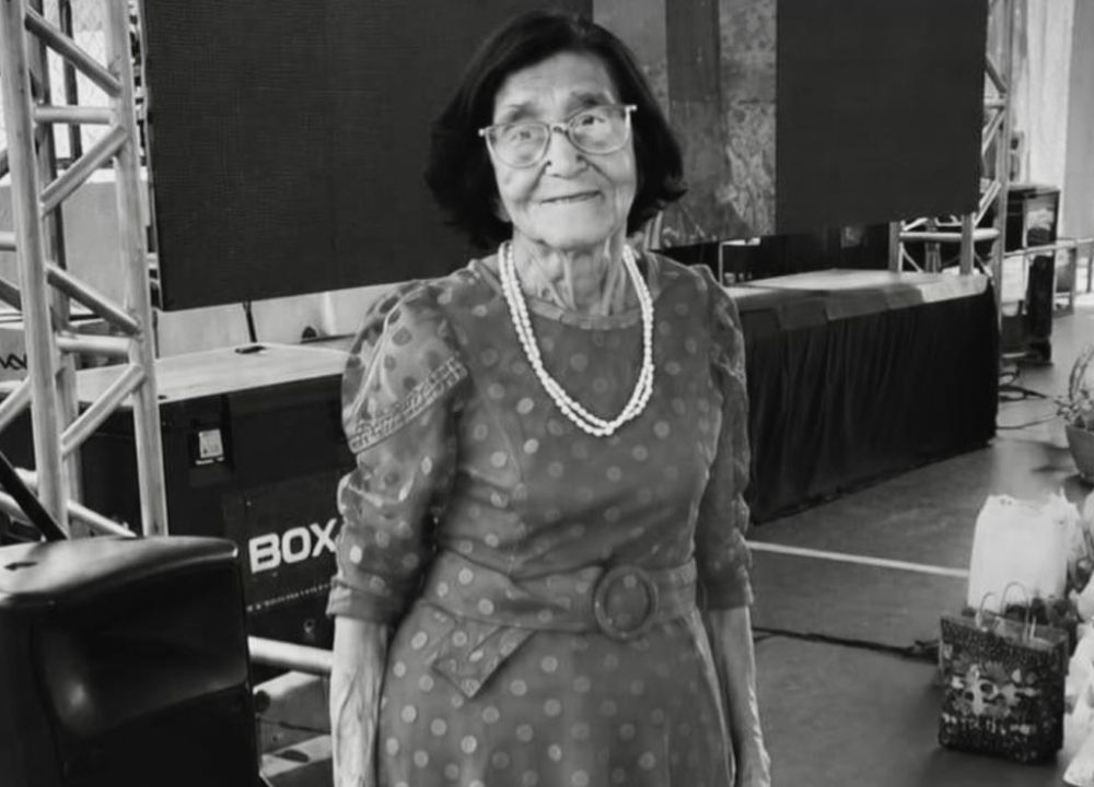 Aos 101 anos, Morre professora Tia Cota, referência na educação de Água Branca