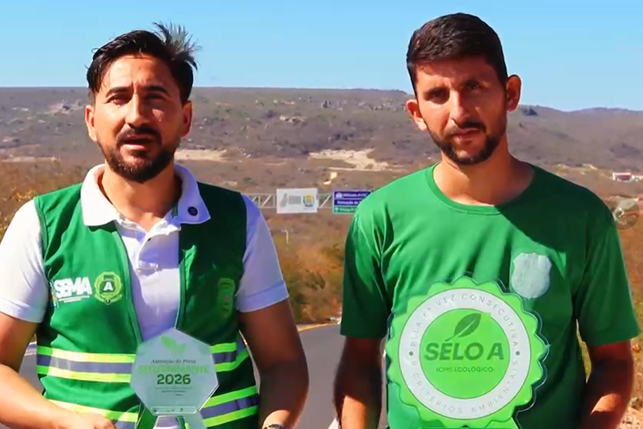 Assunção do Piauí recebe Selo Diamante e conquista 4º lugar no ranking ambiental do Estado