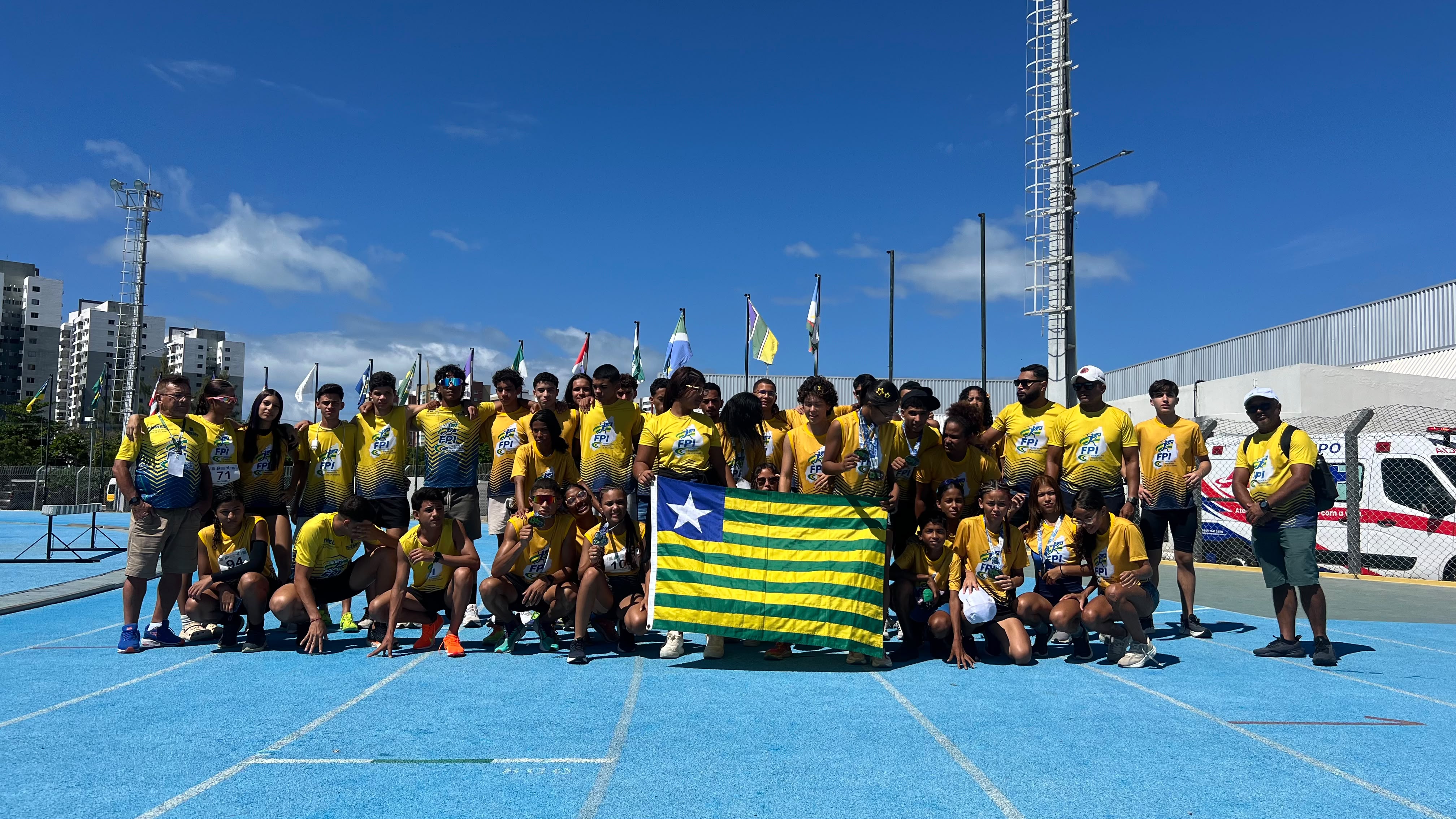 Atletismo: Piauí conquista 18 medalhas e termina em 5º no Norte-Nordeste Sub-18