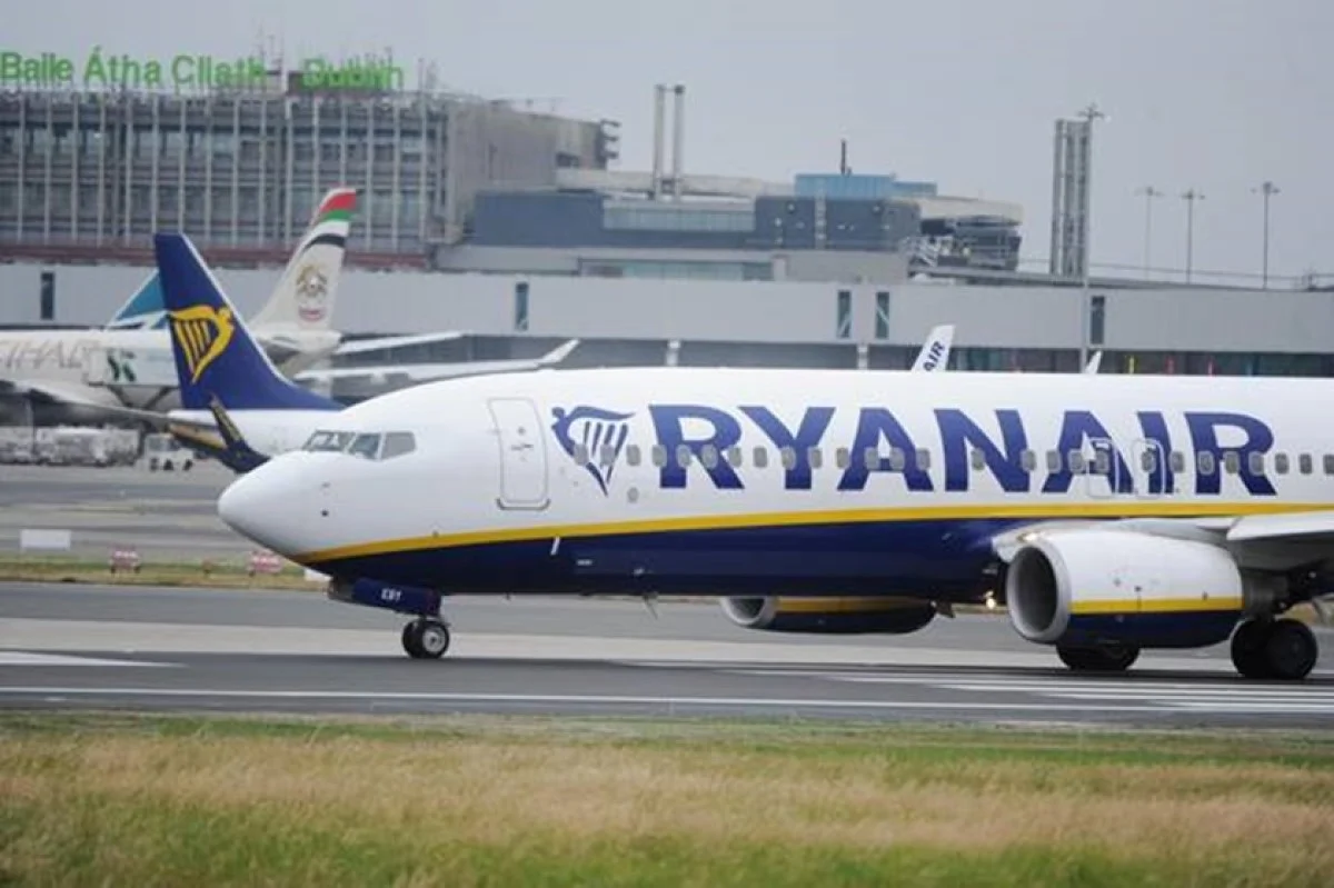 Avião Ryanair