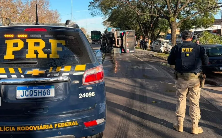 Avó e neta morrem após acidente no RS