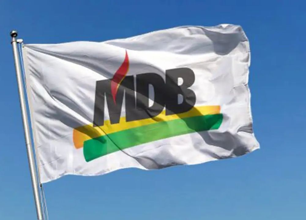 Bandeira do MDB, ilustração