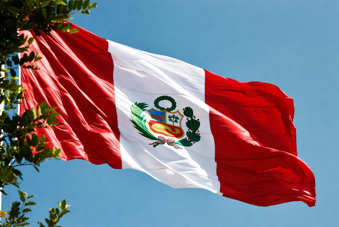 Bandeira do Peru