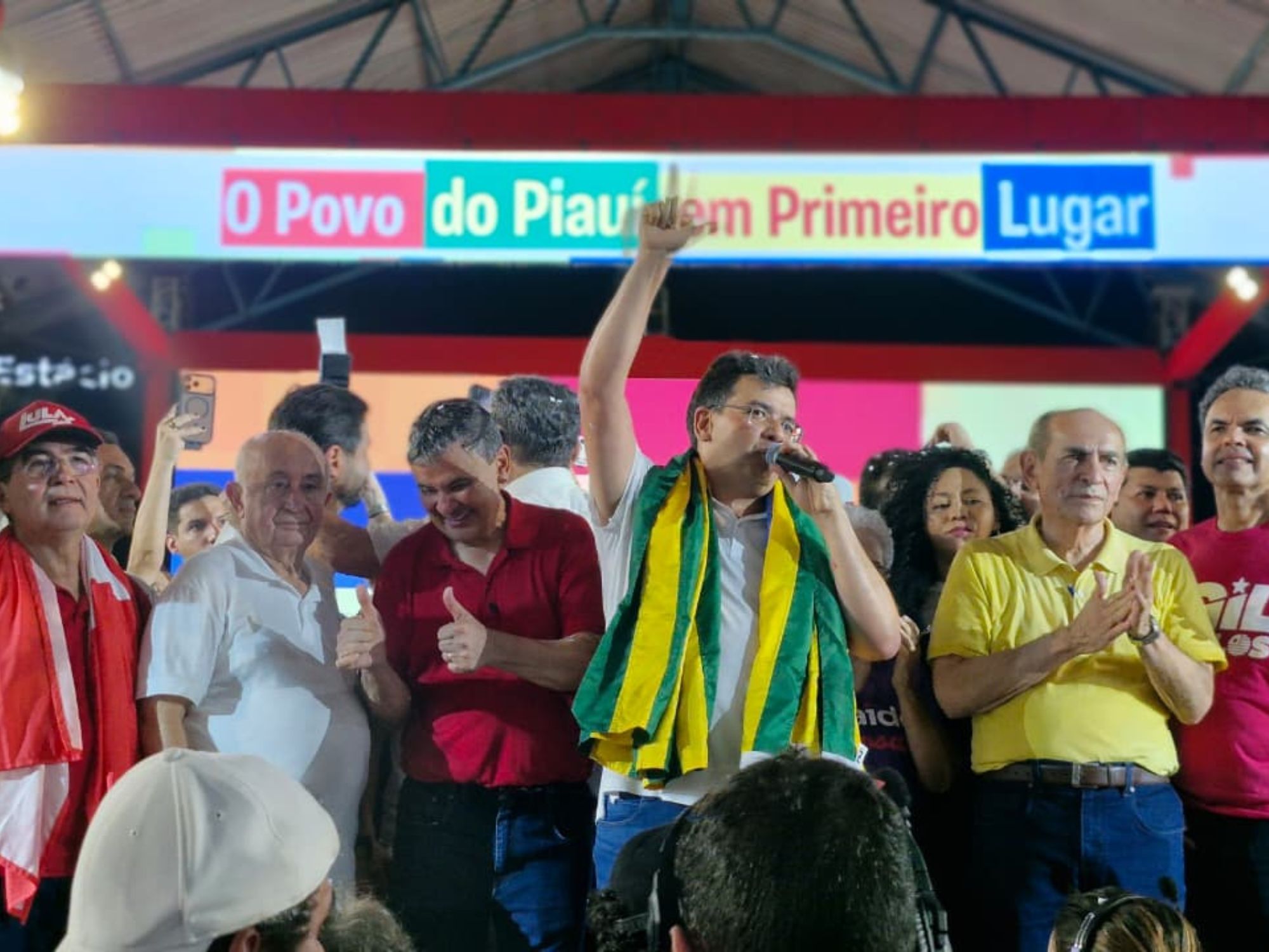 “Brasil está de olho no Piauí”, diz Rafael Fonteles ao oficializar candidatura à reeleição