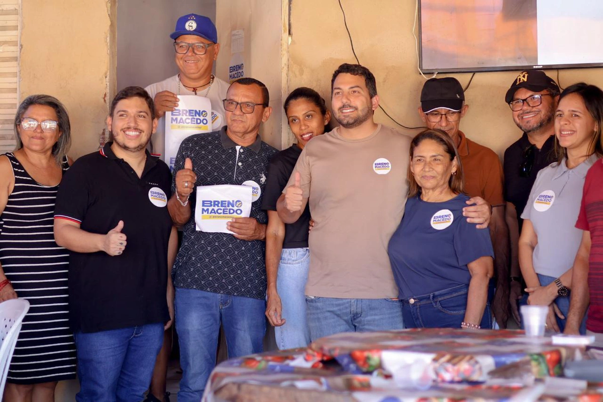 Breno Macedo percorre 1.800 km e 15 municípios em agenda de pré-campanha no Piauí