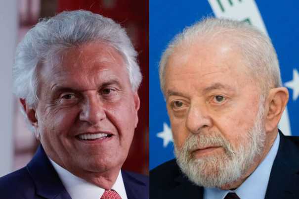 Caiado e Lula