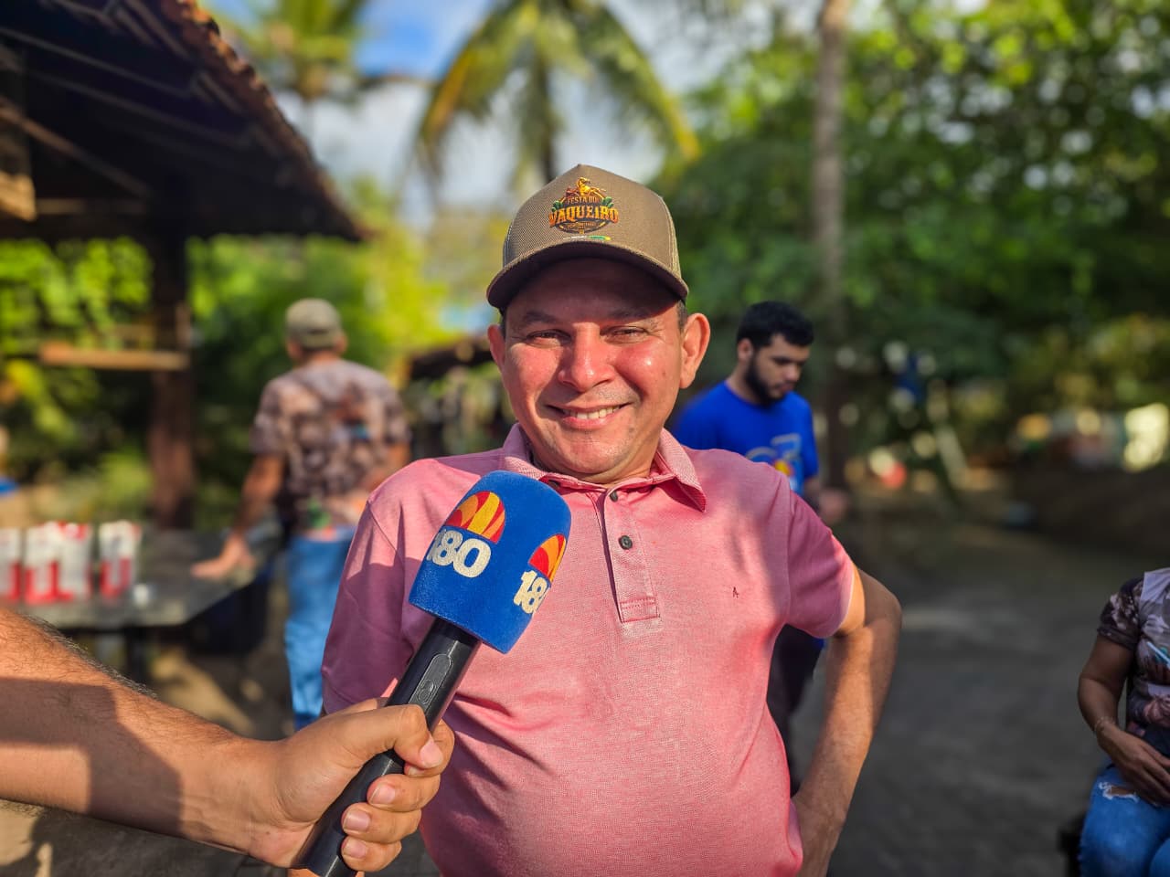 Candidato a Deputado Estadual Mauro Eduardo