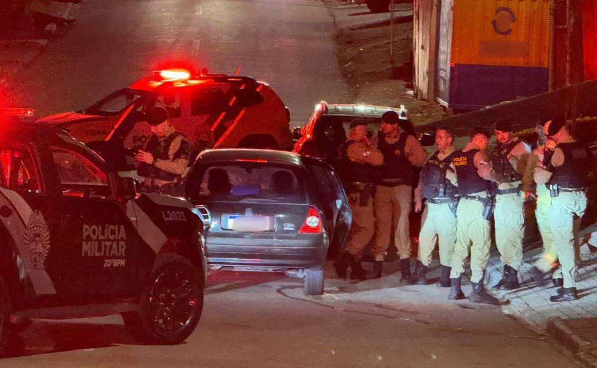 Casal que aterrorizava comerciantes com roubos de canetas emagrecedoras em farmácias morre em confronto, em Curitiba