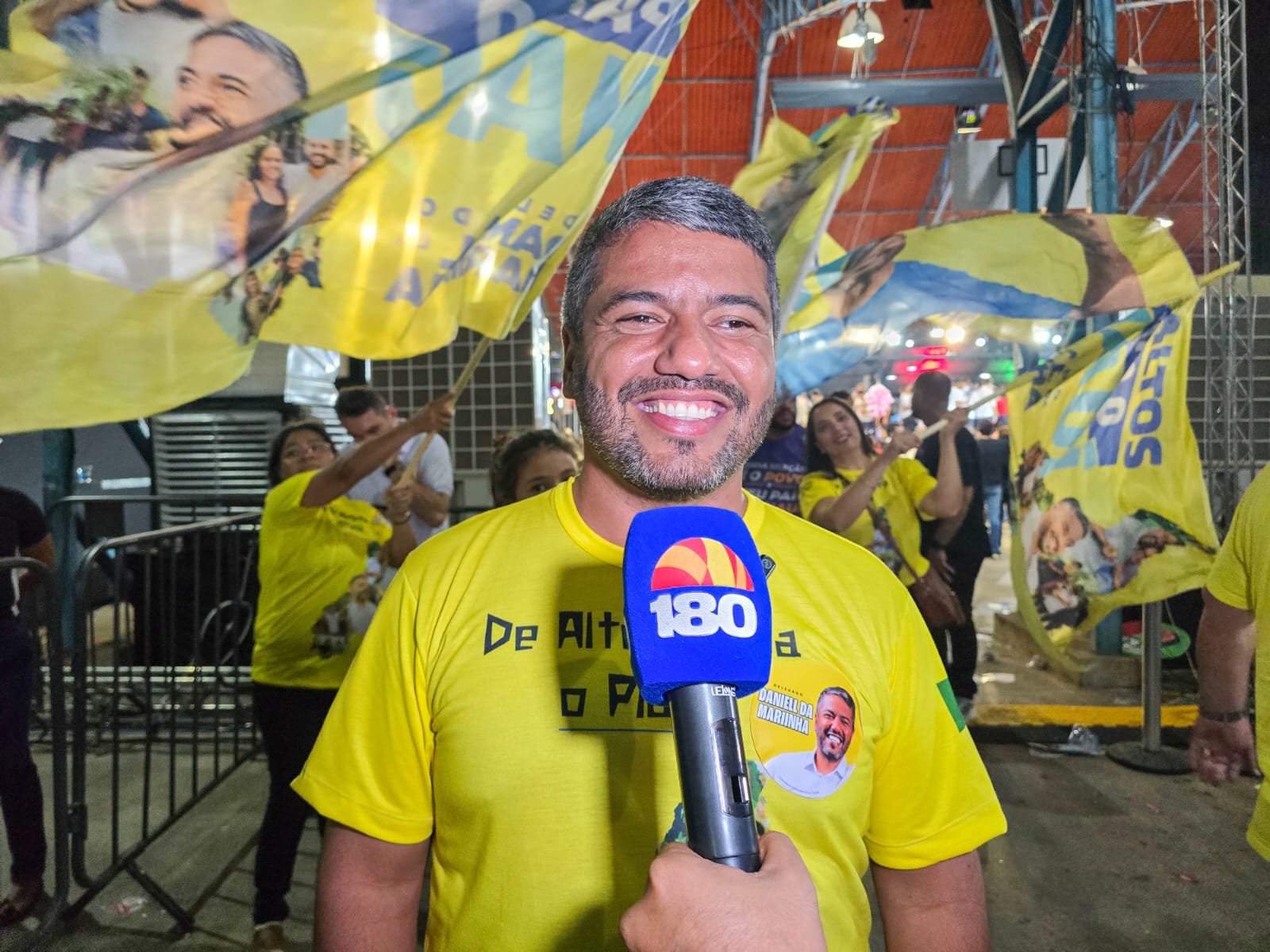 “Chegou o momento de Altos ter representação”, diz Daniel da Mariinha em convenção