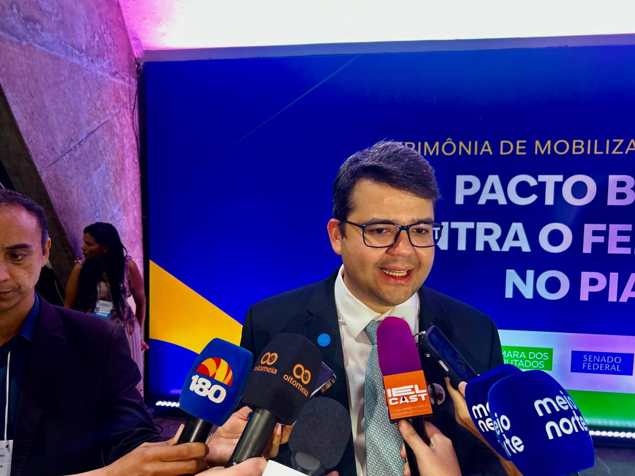 Chico Lucas destaca integração entre instituições para reduzir feminicídios no Piauí