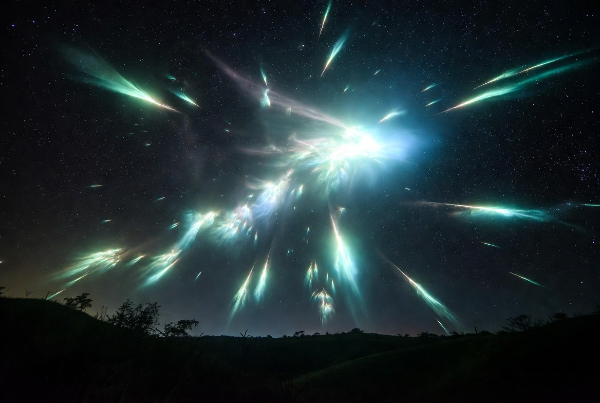 Chuva de meteoros poderá ser vista no Piauí