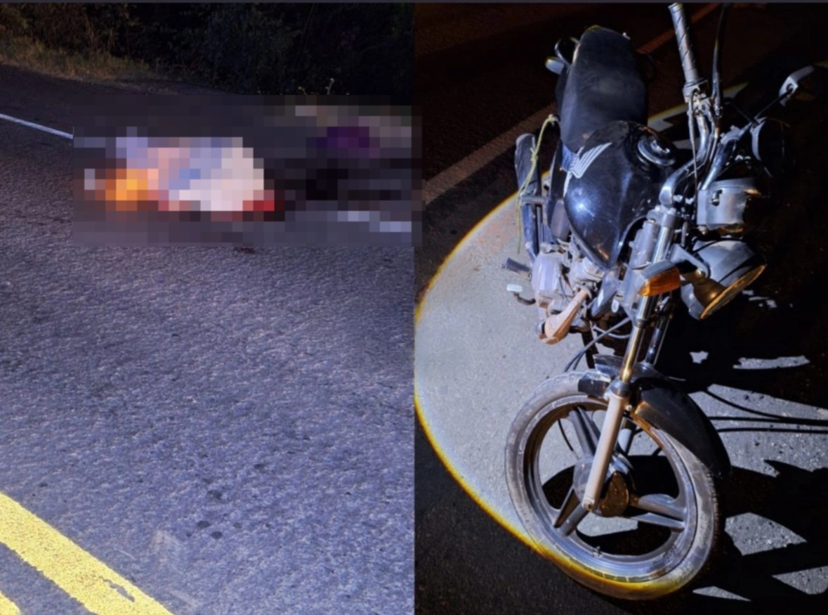 Colisão entre motos deixa um morto e duas mulheres gravemente feridas em Teresina