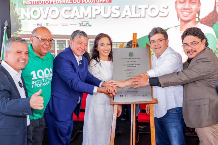 Com nova unidade em Altos, Piauí chega a 21 campi do IFPI e Rafael Fonteles destaca avanço da educação profissional