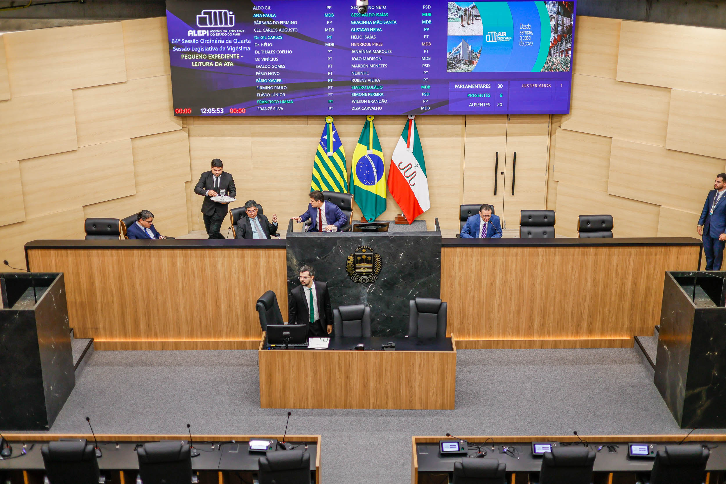 Comissão da Alepi pode antecipar análise das emendas à LDO nesta terça-feira