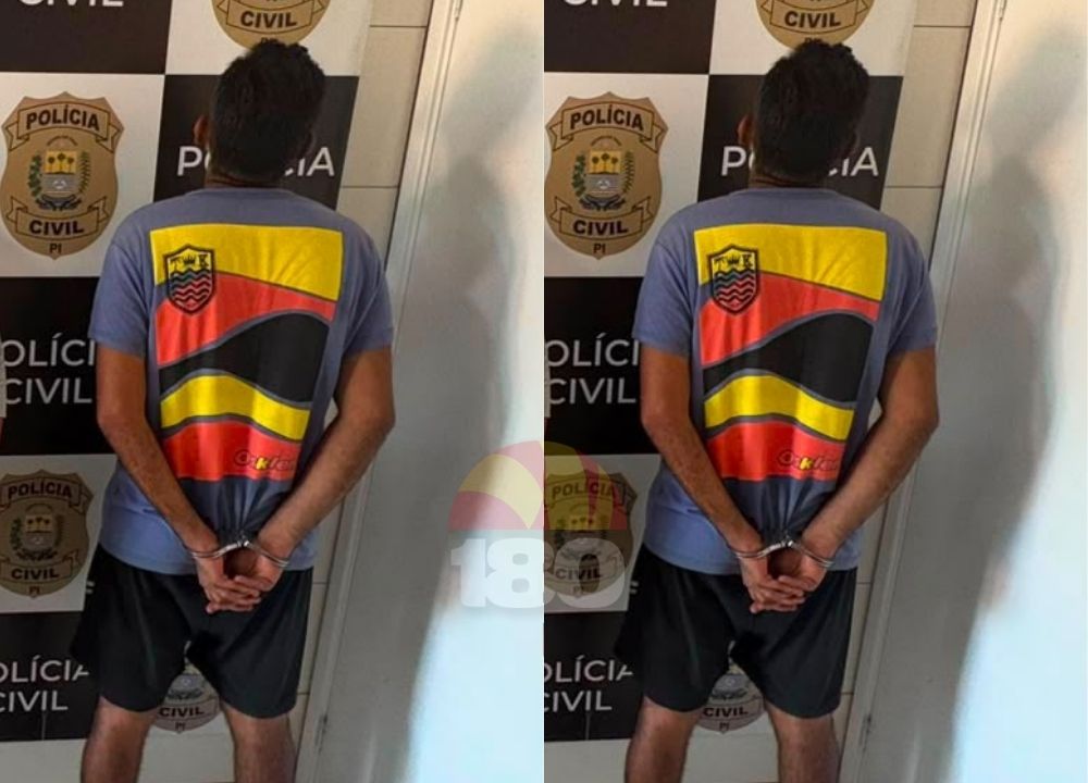 Condenado a mais de 11 anos por roubo e corrupção de menores é preso em Teresina