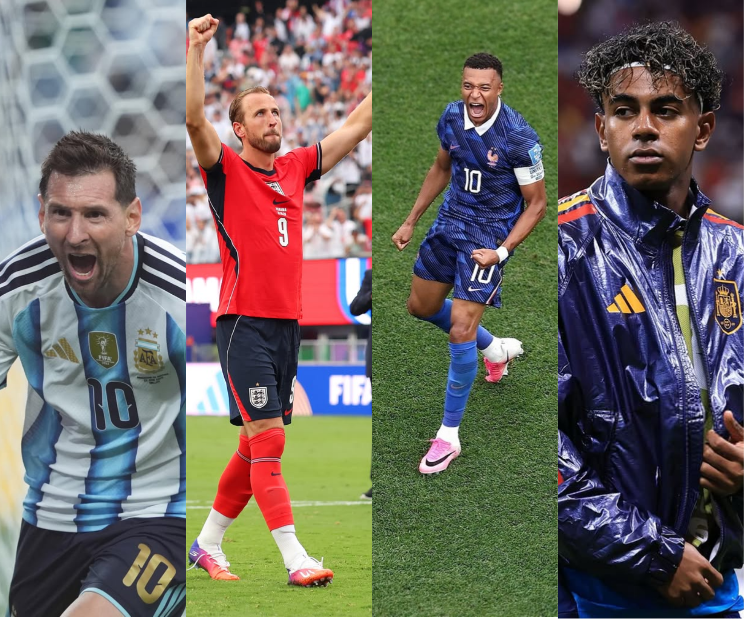Copa do Mundo volta a ter quatro campeões nas semifinais após 36 anos