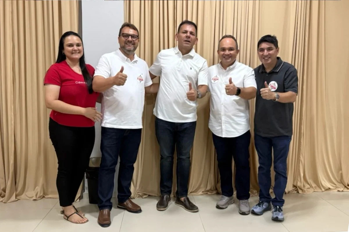 Coronel Carlos Augusto fortalece articulação política em Teresina e recebe apoio do vereador Franklandy
