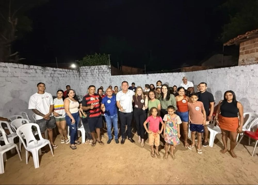 Coronel Carlos Augusto participa de encontro com lideranças na Zona Norte de Teresina