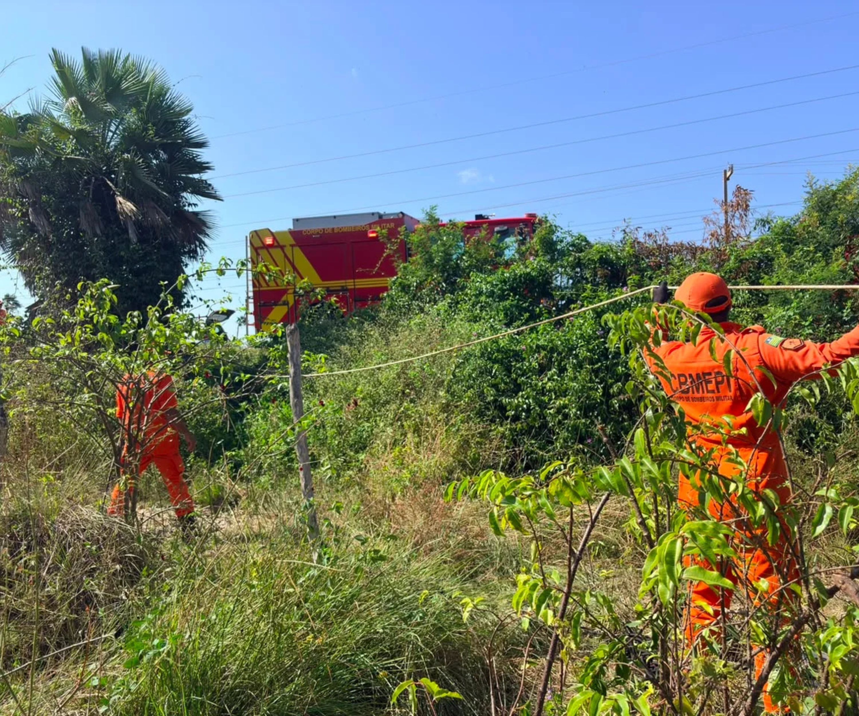 Corpo de Bombeiros