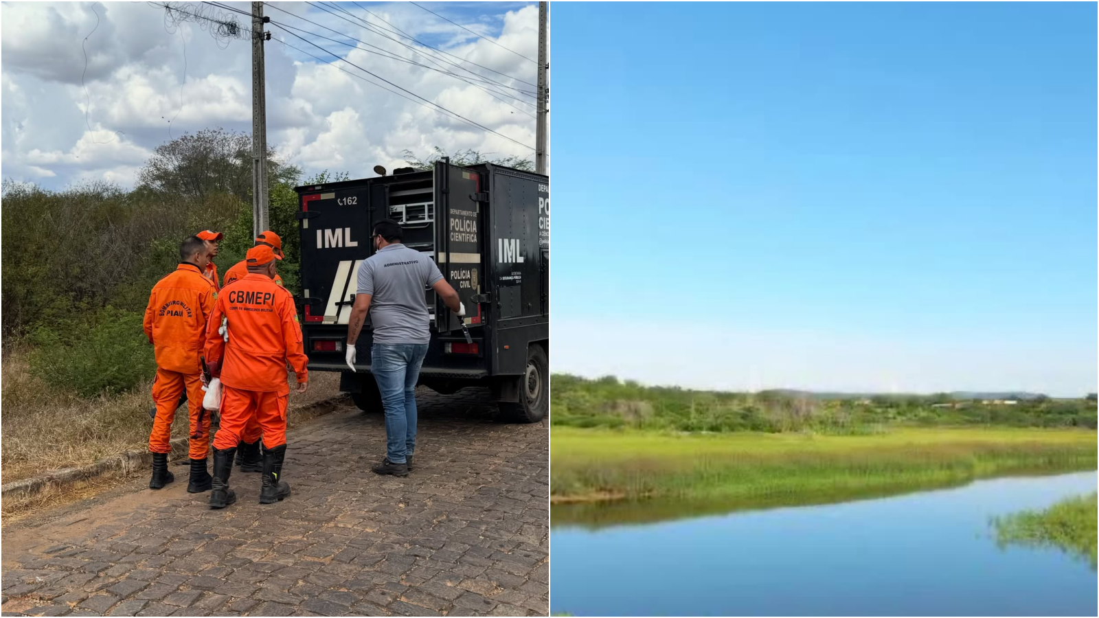 Corpo de homem é encontrado dentro de açude no interior do Piauí