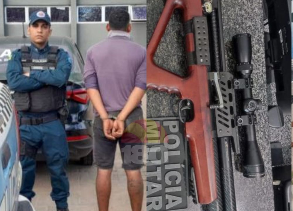 Criança é atingida na cabeça por disparo acidental de carabina de pressão no Piauí