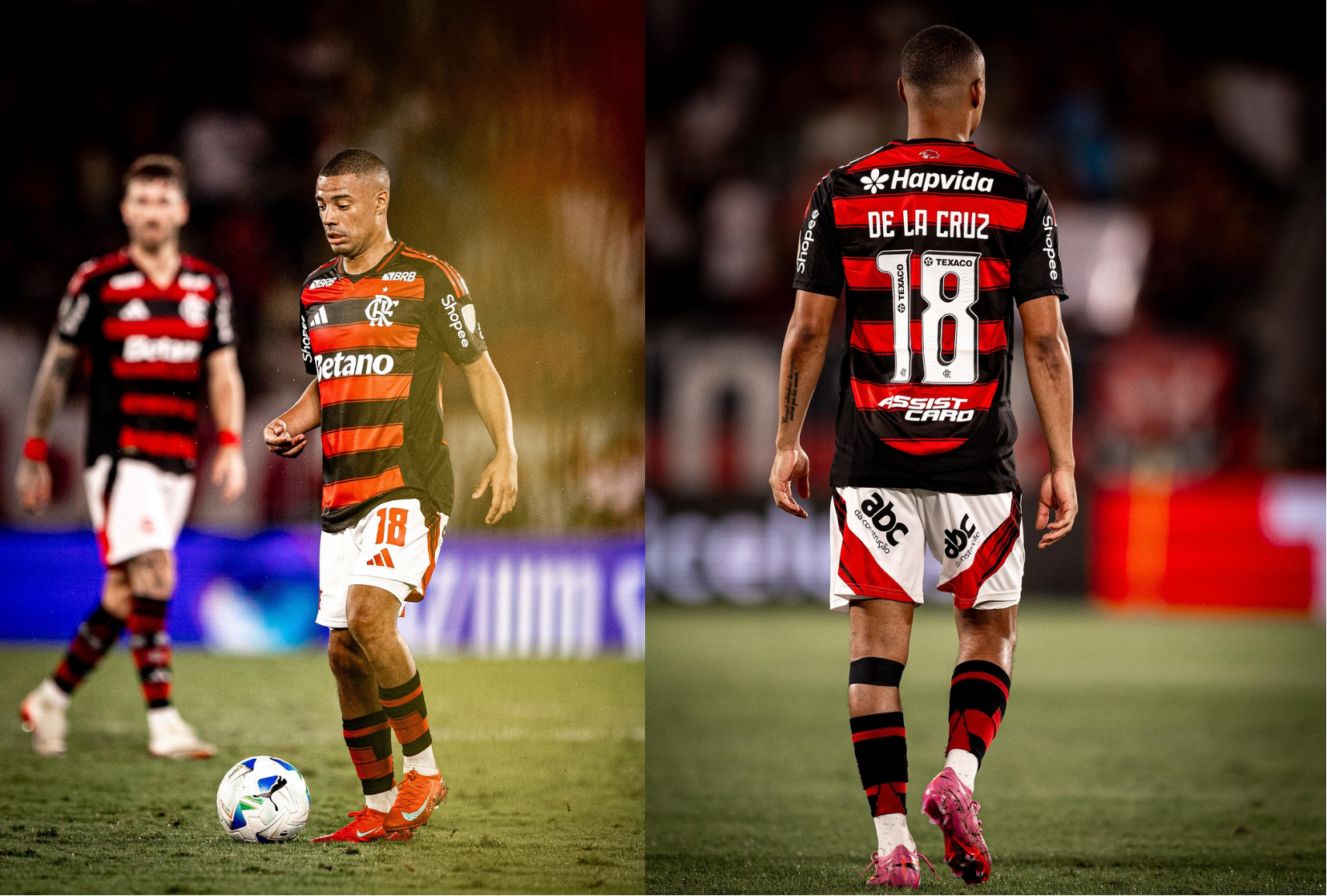 De La Cruz -  Flamengo