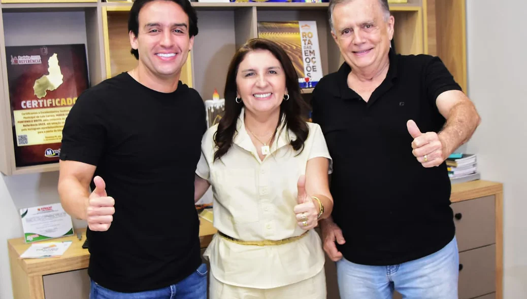 Deputado federal Flávio Nogueira participa do encerramento do Luís Correia Fest
