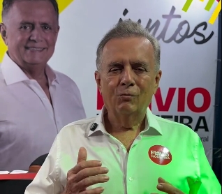 Deputado Flávio Nogueira na convenção
