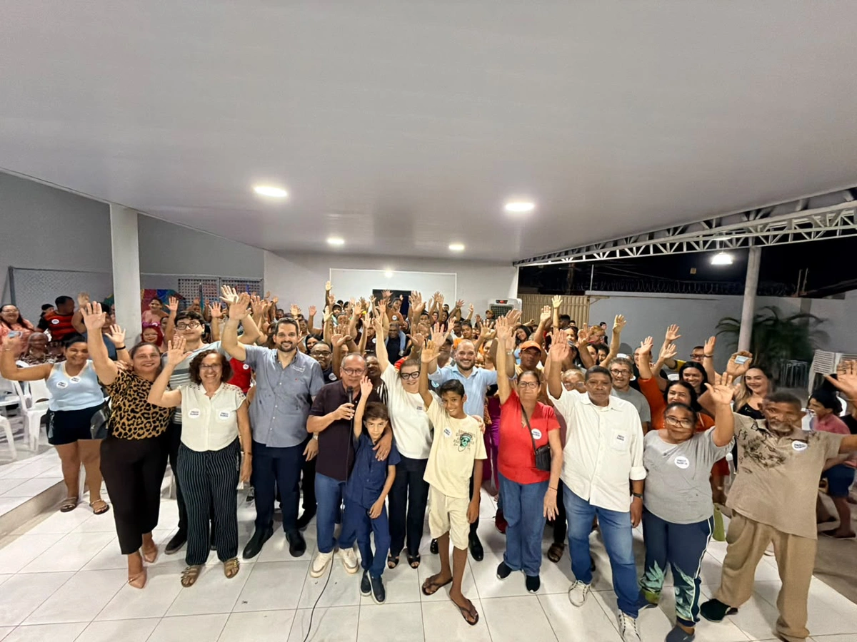 Deputado Hélio Isaías participa de diálogo comunitário na zona sul de Teresina