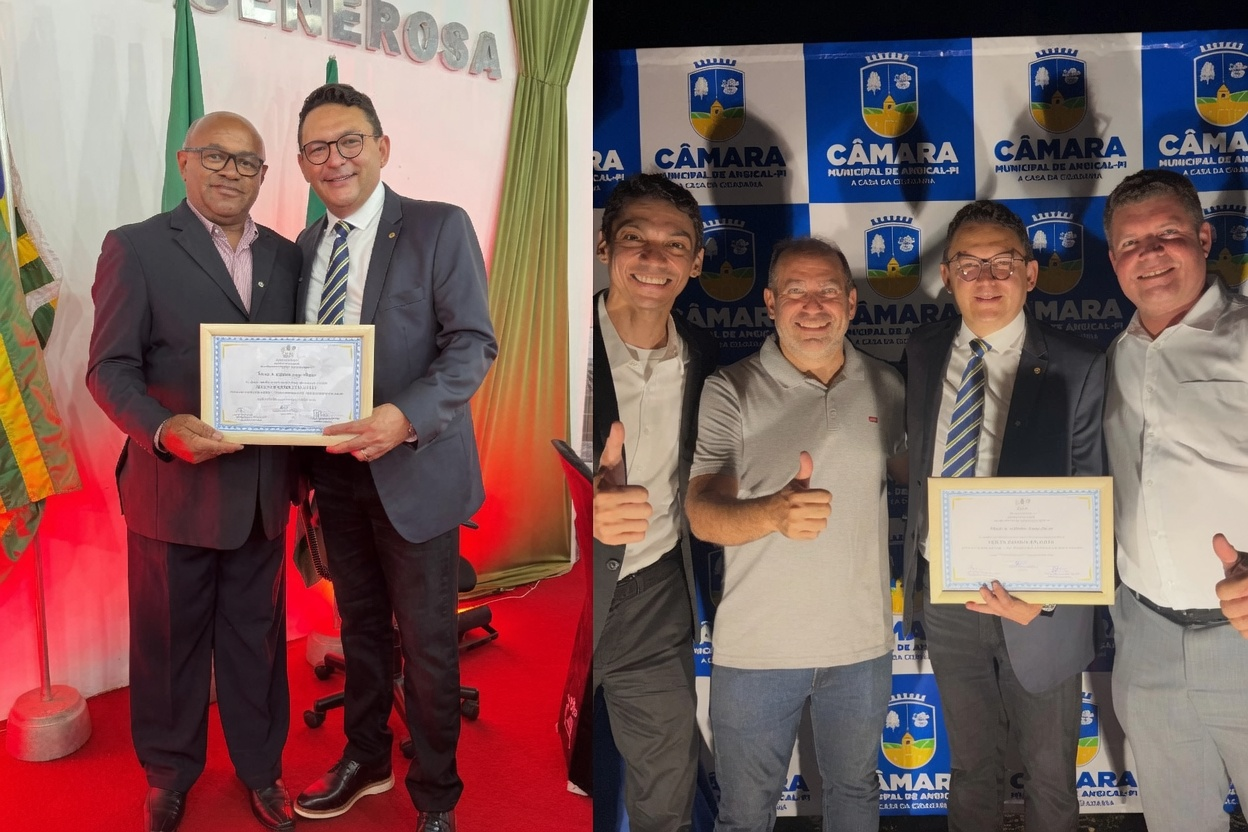 Deputado Hélio Rodrigues recebe cidadania honorária de Angical do Piauí