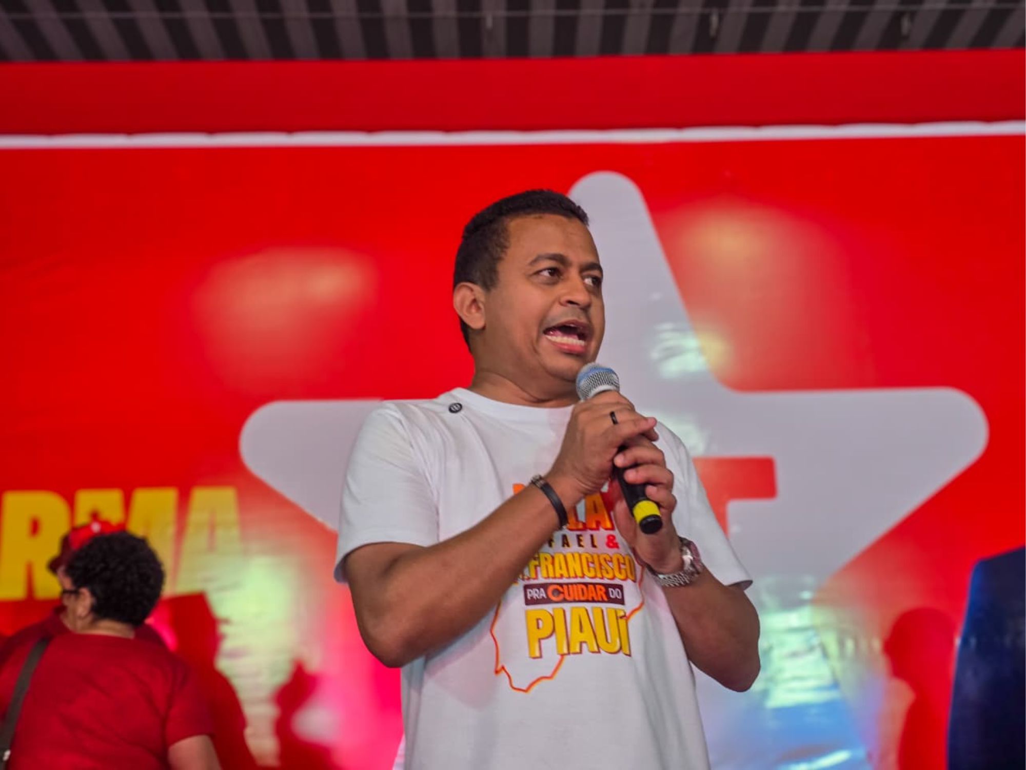 Dr. Francisco Costa tem candidatura à reeleição homologada pelo PT em convenção estadual no Piauí