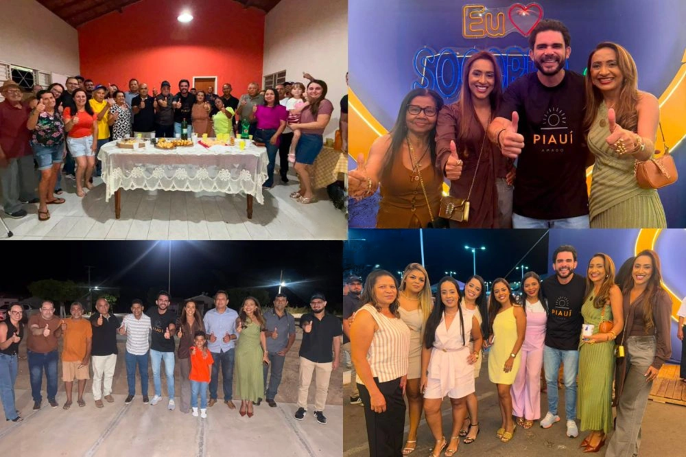 Dr. Marcus Kalume participa dos festejos de São José do Peixe e Socorro do Piauí