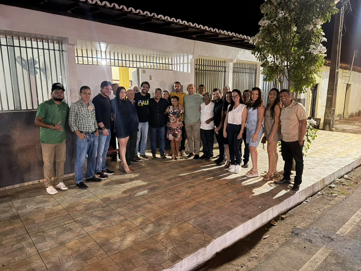 Dr. Marcus Kalume prestigia festejos e reforça apoio a Marcos Parente