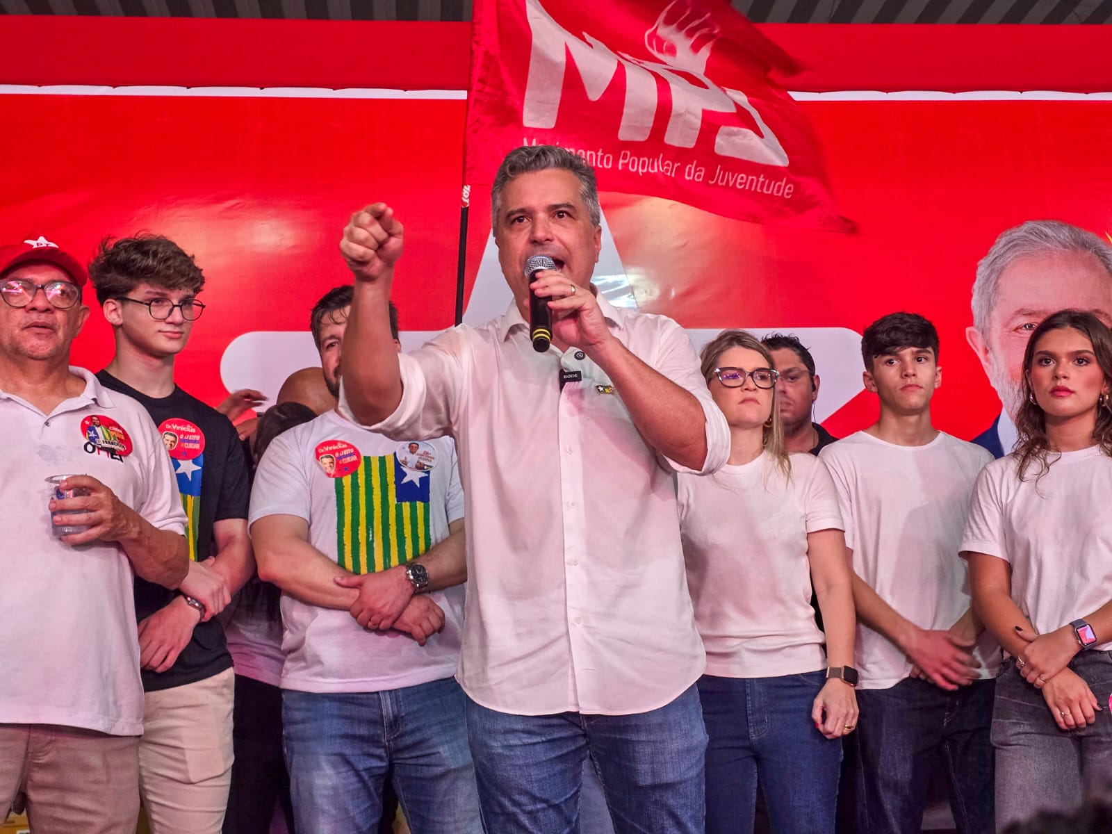 Dr. Vinicius destaca união do grupo político e defende continuidade de projeto para o Piauí