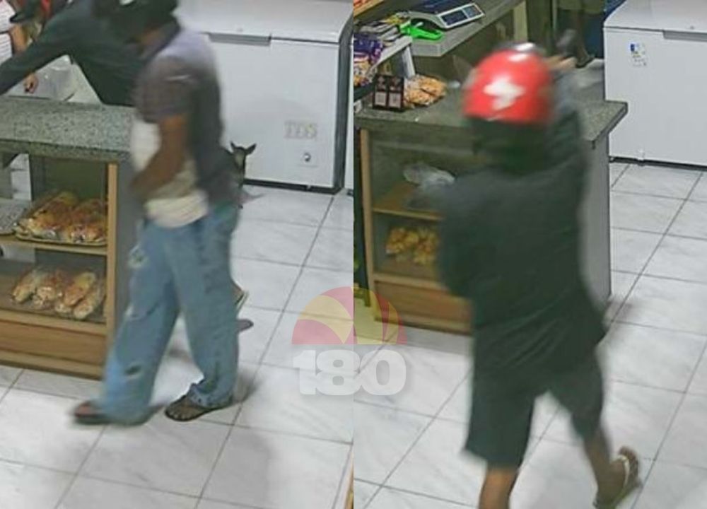 Dupla armada invade mercadinho e rende comerciante durante assalto em Parnaíba