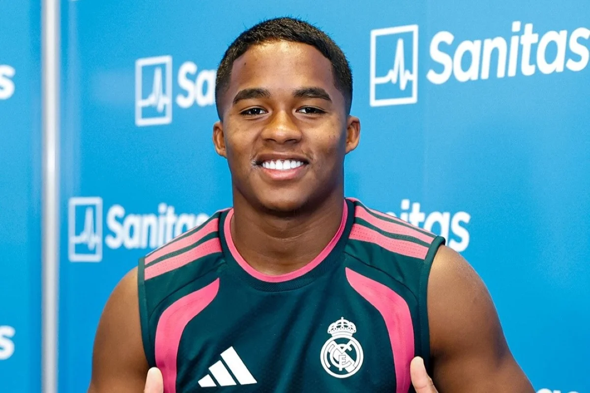 Endrick se reapresenta ao Real Madrid sob rumores de novo empréstimo