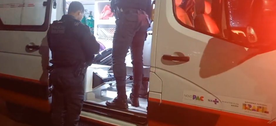 Esfaqueado percorre 3 km e pede socorro na casa da irmã